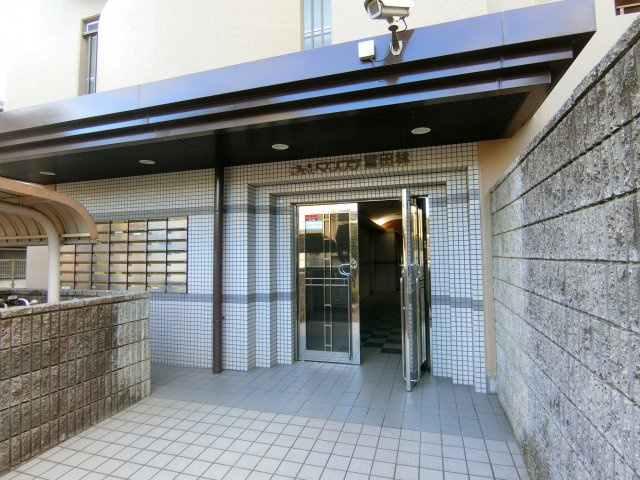 シャルマンフジ富田林のエントランス