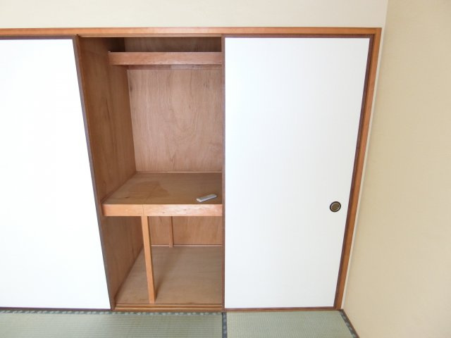 シャルマンフジ富田林の収納