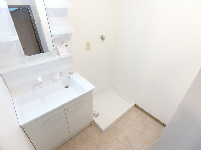 シャルマンフジ富田林の洗面所