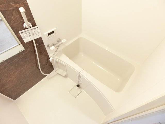 シャルマンフジ富田林の浴室