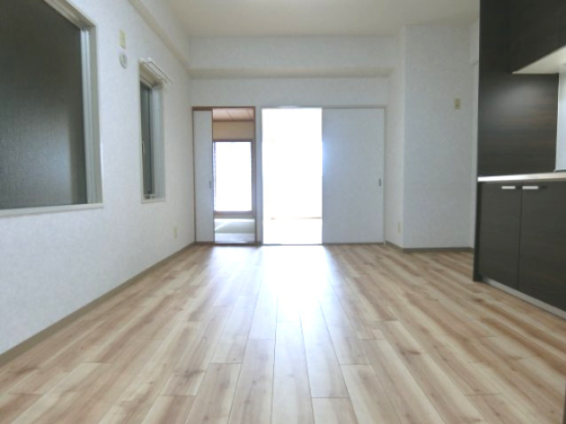 シャルマンフジ富田林の内装