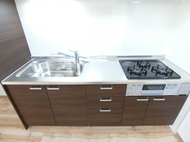 シャルマンフジ富田林のキッチン