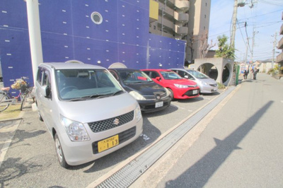 【駐車場】 | CASA　AZUL