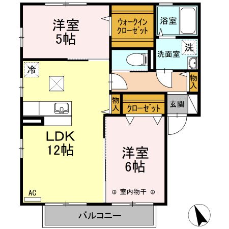 【間取り】 | トレソール | 「トレソール」