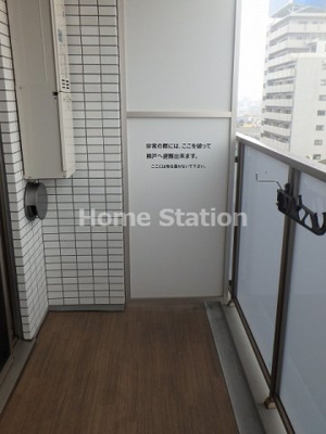 【バルコニー】 | プレサンス塚本グランゲート