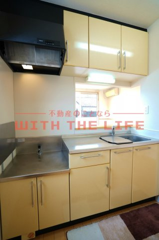 プレフェランス【キャッシュバック対象物件】のキッチン|コンパクトなキッチンで掃除もラクラク