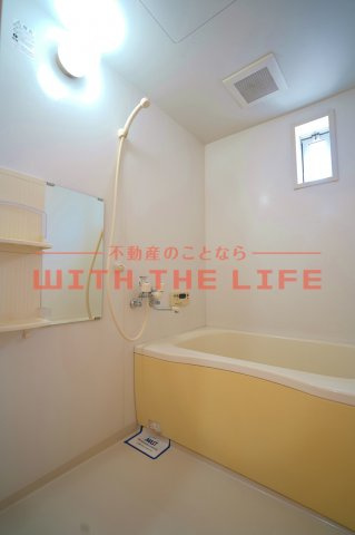 プレフェランス【キャッシュバック対象物件】の浴室|落ち着いた空間のお風呂です