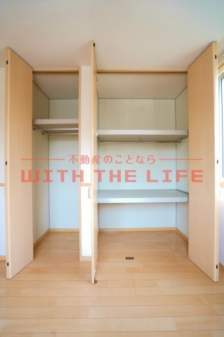 プレフェランス【キャッシュバック対象物件】の収納|たっぷりとした収納スペースです