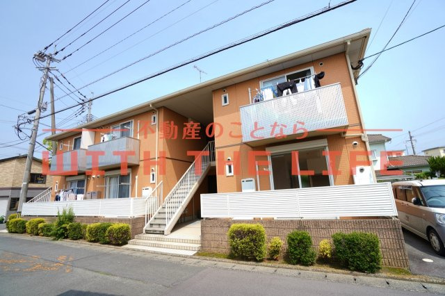 プレフェランス【キャッシュバック対象物件】の外観|落ち着いた雰囲気の外観です