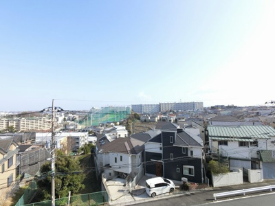 【展望】 | 宮前マンション | ５階部分からの眺望です。