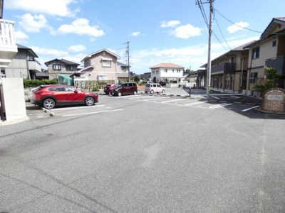 【駐車場】 | ツバイ・ベーレン　Ｂ棟