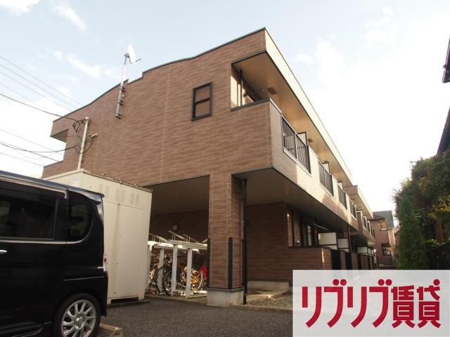 サンモールハイツＡの外観