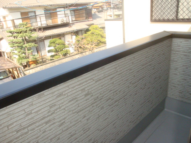 中筋８丁目戸建のバルコニー