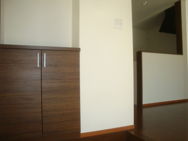 中筋８丁目戸建の玄関