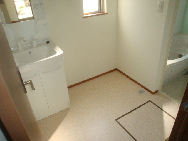 中筋８丁目戸建の洗面所