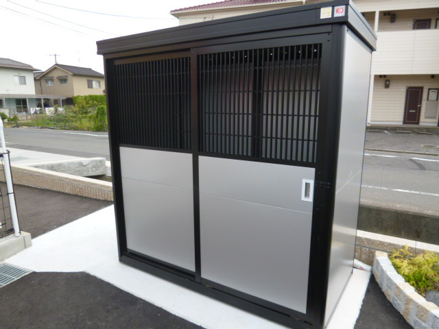 パレットＤのその他共用部分|敷地内ゴミステーション