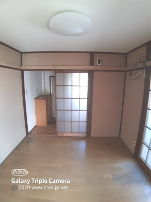 【洋室】 | 迫田マンション