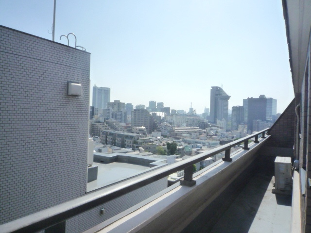 ライオンズマンション東大赤門前の展望|眺望