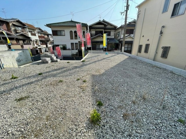 堺市西区平岡町　土地の外観|建築条件なし　お好きなハウスメーカーや工務店で建築頂けます