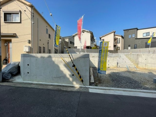 堺市西区平岡町　土地の外観|駐車場になります