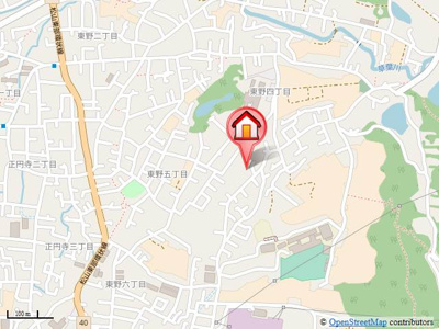 【地図】 | メゾン・エントピアⅠ・