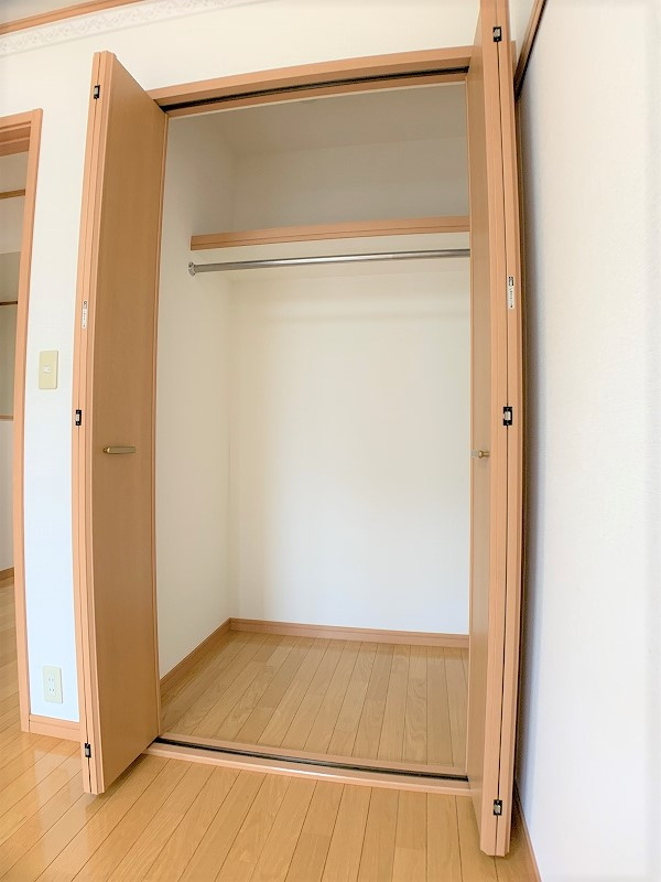 パーシモン上ノ橋の収納