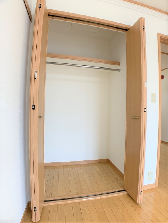 パーシモン上ノ橋の収納