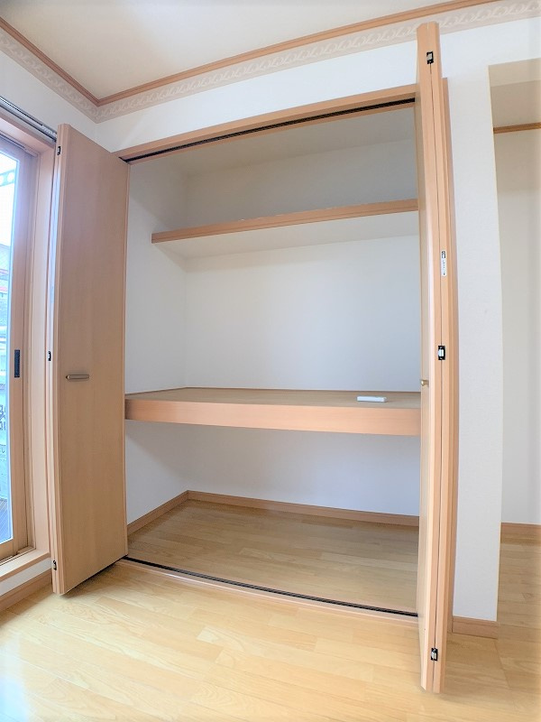 パーシモン上ノ橋の収納