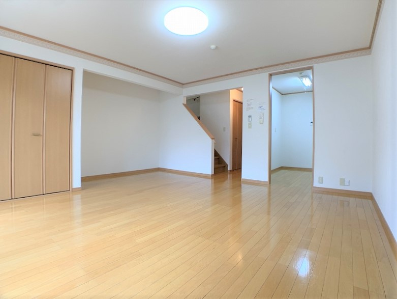 パーシモン上ノ橋の居間・リビング