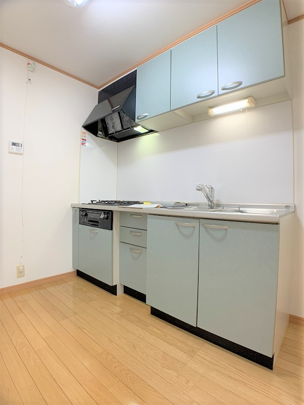 パーシモン上ノ橋のキッチン