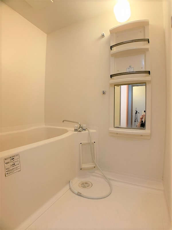 パーシモン上ノ橋の浴室