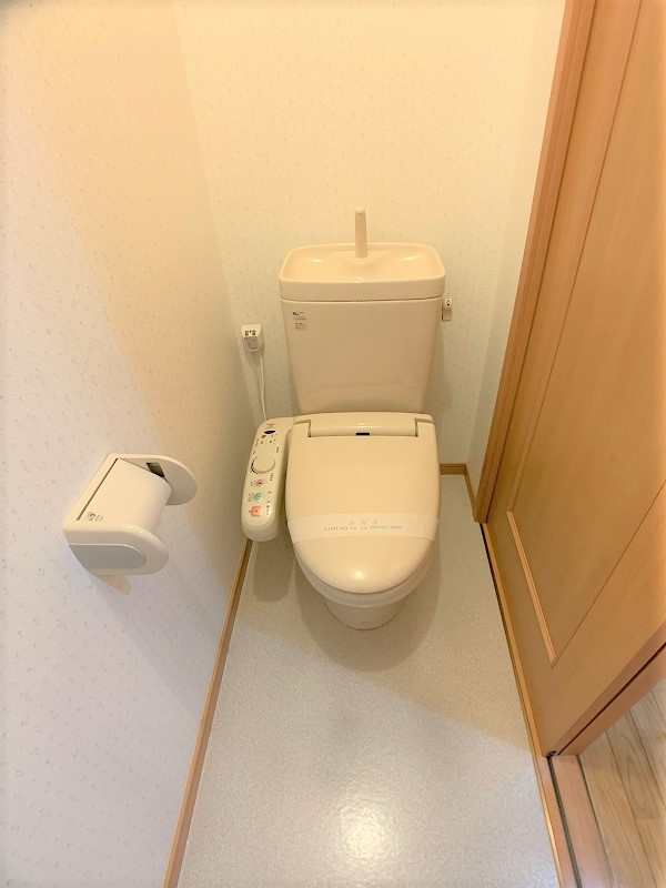 パーシモン上ノ橋のトイレ