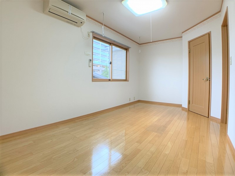 パーシモン上ノ橋の寝室