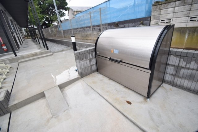 リブリ・グランコンフォートのその他共用部分|ゴミ置き場
