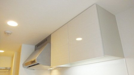 リブリ・千草のキッチン|キッチン上部収納