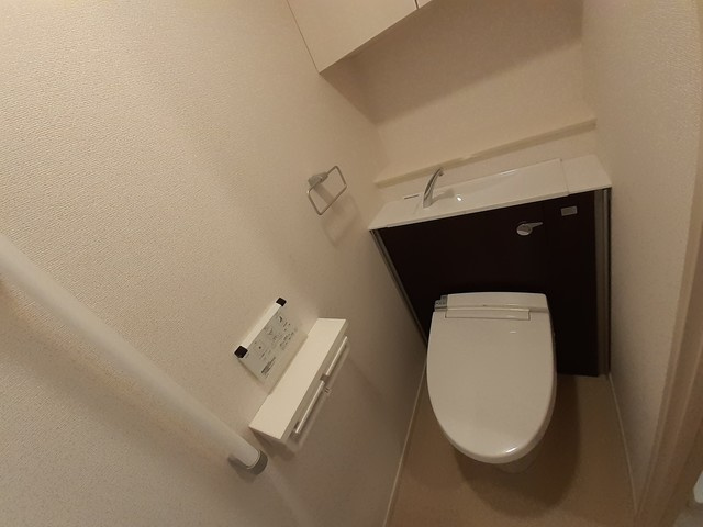 ヴァイオレット・アビタシオンのトイレ