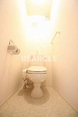 【トイレ】 | レークタウンD棟 | ゆったりとした空間のトイレです