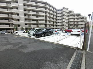 【駐車場】 | 機械式駐車場です。