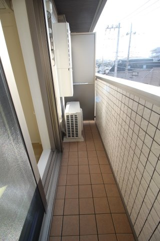 クリンゲル元住吉のバルコニー