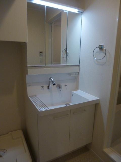 クリンゲル元住吉の洗面所