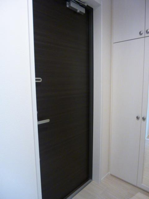 クリンゲル元住吉の玄関