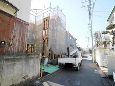 【外観】 | 東村山市恩多町5期 | 北側幅員4ｍ道路