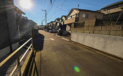 【前面道路含む現地写真】 | 東村山市恩多町5期
