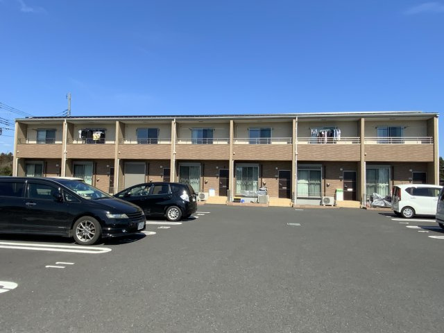 シーズ美野里の駐車場