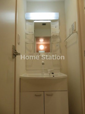 【洗面所】 | リブリ・シャルマン・パレス・吉野