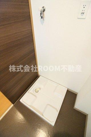 グレイス　プルメリアの独立洗面台|独立洗面化粧台が付いています