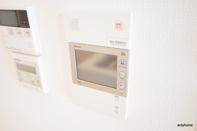 第25関根マンション　仲介手数料無料のセキュリティ
