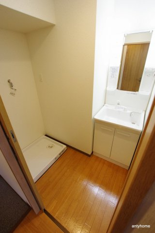 第25関根マンション　仲介手数料無料の洗面所