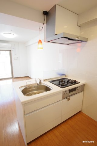 第25関根マンション　仲介手数料無料のキッチン