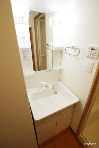 第25関根マンション　仲介手数料無料の洗面所